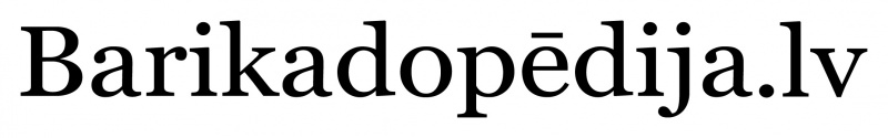 Attēls:BarikadopedijaTeksts LOGO BW.jpg